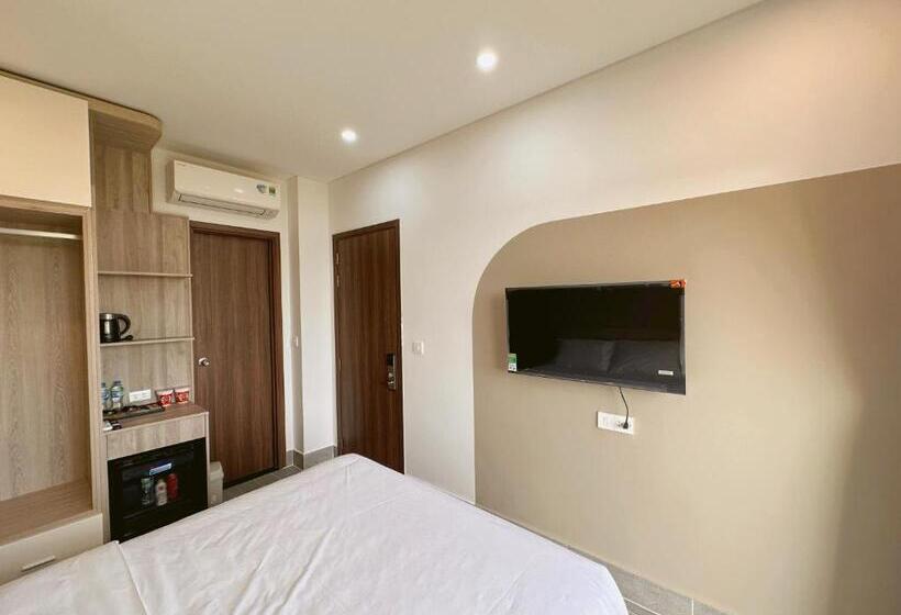 اتاق استاندارد با چشم‌انداز دریا, Ngoc Bich Homestay