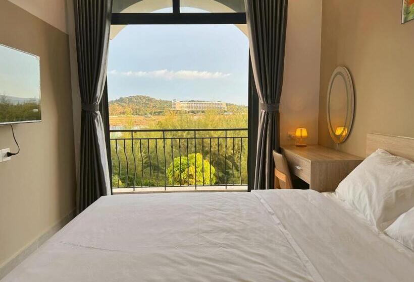اتاق استاندارد با چشم‌انداز دریا, Ngoc Bich Homestay
