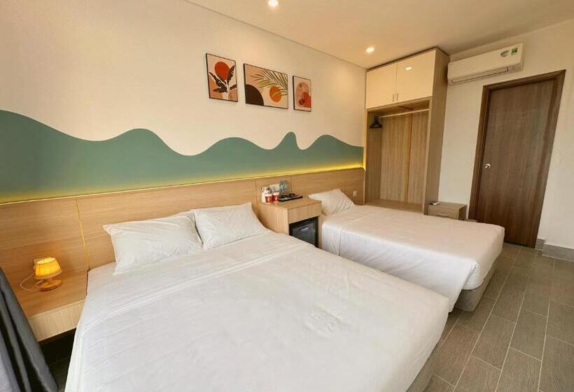 Triple Room Sea View, Ngoc Bich Homestay