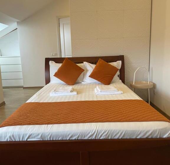 디럭스 룸, Ami Residence Bucharest Airport&therme&parking