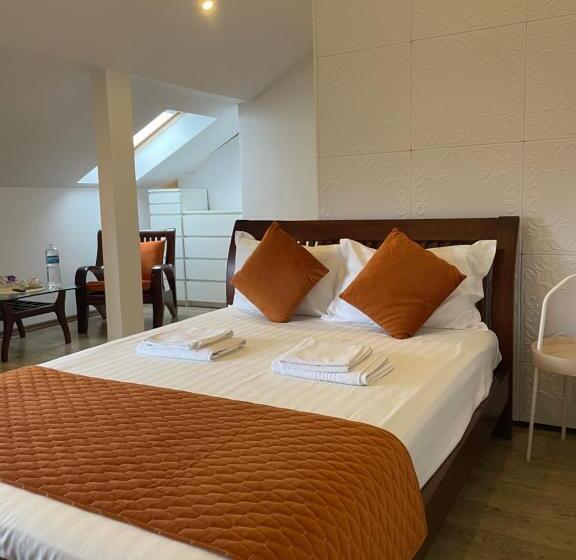 디럭스 룸, Ami Residence Bucharest Airport&therme&parking