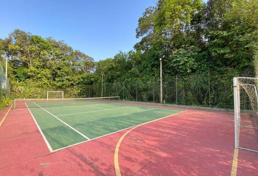 침실 1개 발코니 아파트, Flat Com Varanda E Serviços No Riviera Green