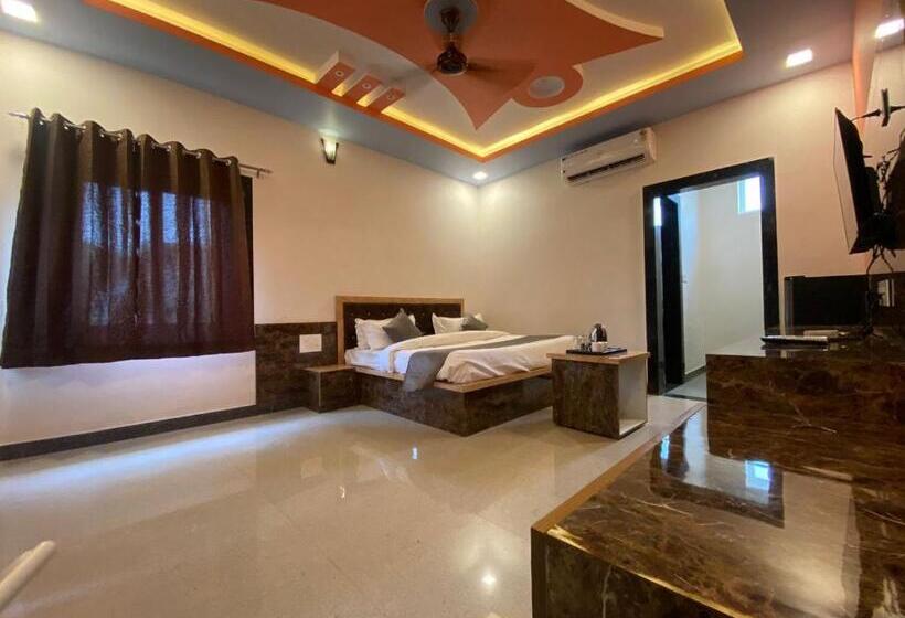 豪华房间, Shree Yog Maya Resort