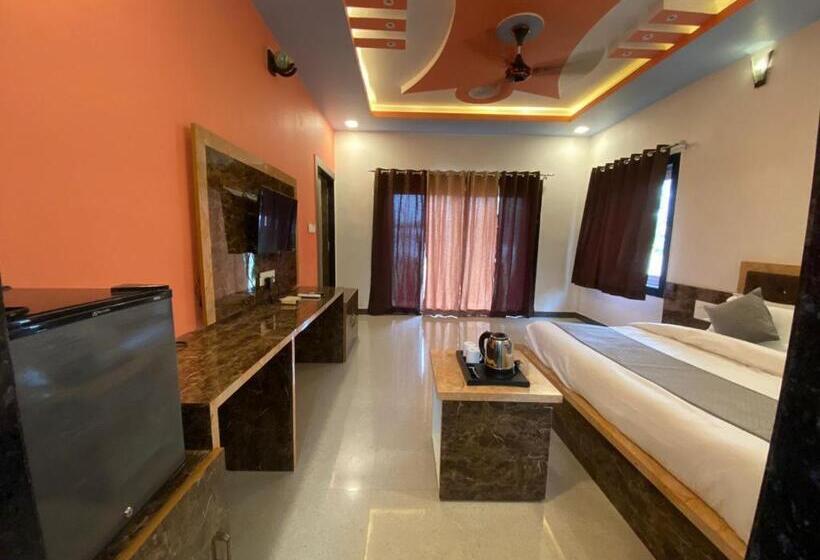 豪华房间, Shree Yog Maya Resort