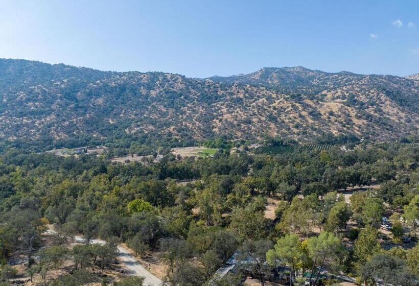 Дом 1 Спальня, Views, Hot Tub, Outdoor Shower, 15m From Sequoia