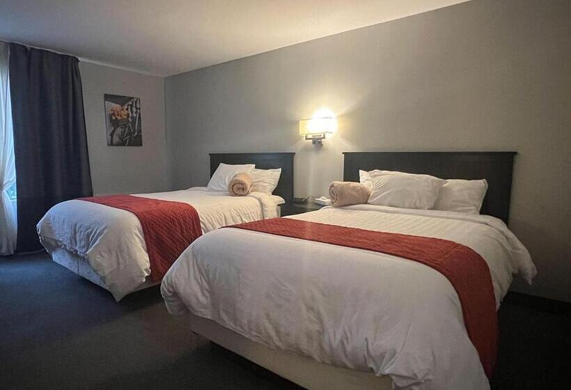 テラス付スイート, Restauparc Motel