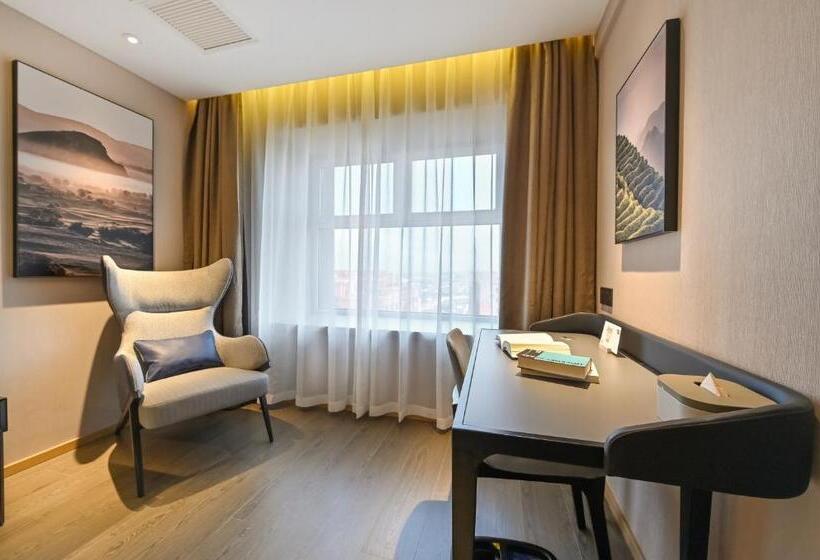 Номер Стандарт Вид на Сад, Atour Hotel Shenyang Nanta Wenhua Road
