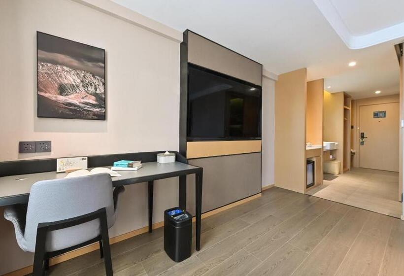 Представительский номер с видом, Atour Hotel Shenyang Nanta Wenhua Road