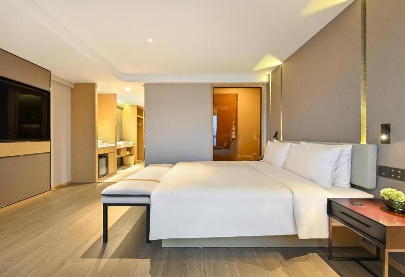 이그제큐티브룸 - 전망, Atour Hotel Shenyang Nanta Wenhua Road
