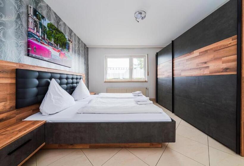 带2个卧室的公寓, G & L Hotel Dortmund