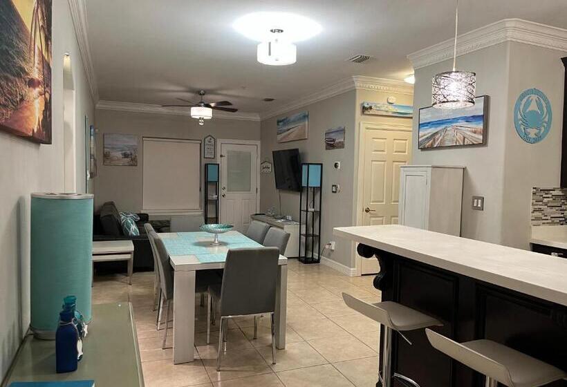 Апартаменты 1 Спальня Нижний Этаж, Jjs Beach Condo