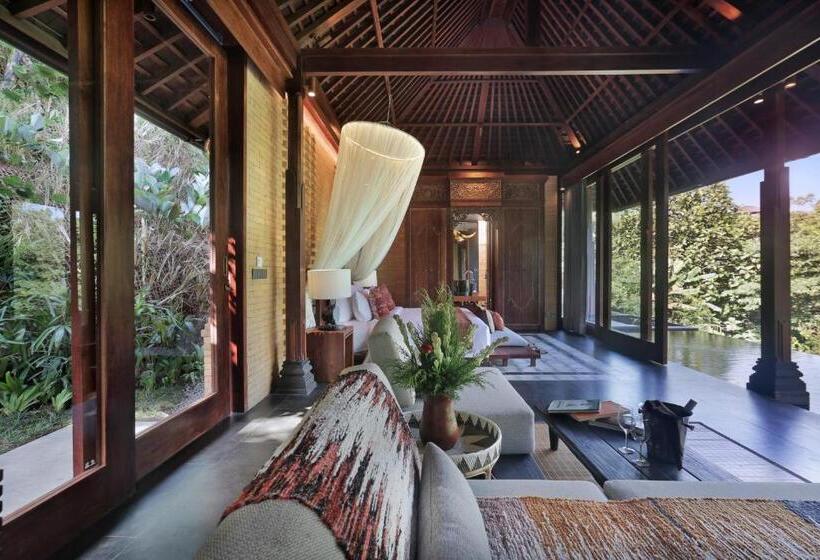 Вилла с 1 спальней и бассейном, Sanna Ubud A Pramana Experience