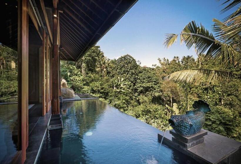 Вилла с 1 спальней и бассейном, Sanna Ubud A Pramana Experience