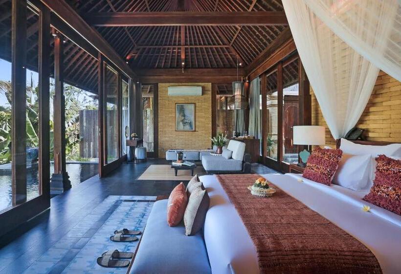 Люкс с Бассейном, Sanna Ubud A Pramana Experience