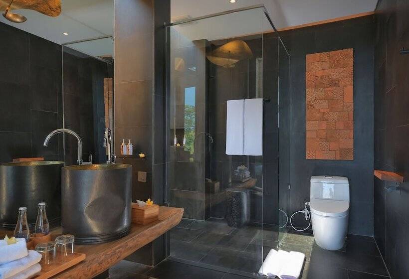 Вилла с 1 спальней и бассейном, Sanna Ubud A Pramana Experience