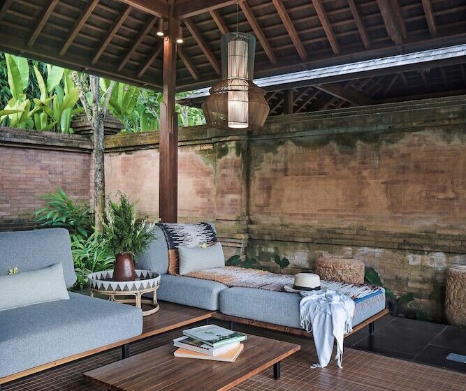 Вилла с 1 спальней и бассейном, Sanna Ubud A Pramana Experience