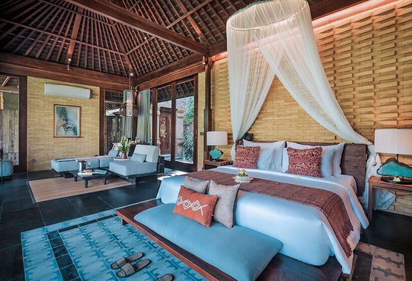Люкс с Бассейном, Sanna Ubud A Pramana Experience