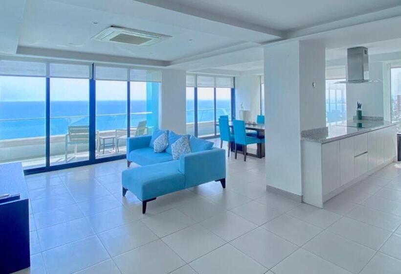 Апартаменты Deluxe 1 Спальня, The Best Luxury Penthouse   Beach View