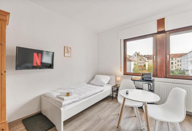 스탠다드 룸, Home2stay Apartmenthaus Heilbronn City Kitchen Parking Highspeed Wifi Washroom