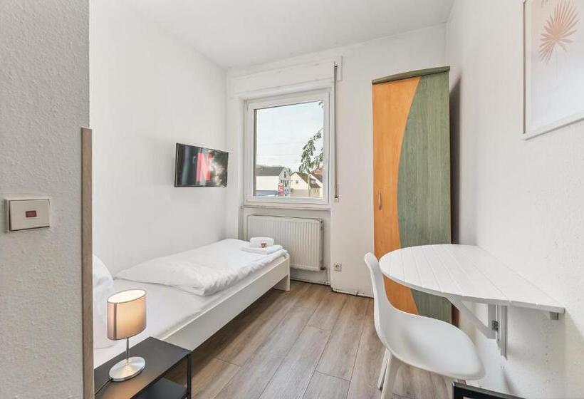 Номер Стандарт Индивидуальный, Home2stay Apartmenthaus Heilbronn City Kitchen Parking Highspeed Wifi Washroom