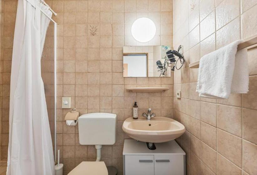 스탠다드 싱글 룸, Home2stay Apartmenthaus Heilbronn City Kitchen Parking Highspeed Wifi Washroom