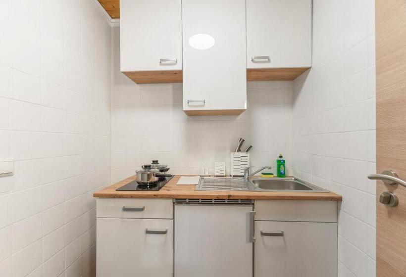 스탠다드 스튜디오, Home2stay Apartmenthaus Heilbronn City Kitchen Parking Highspeed Wifi Washroom