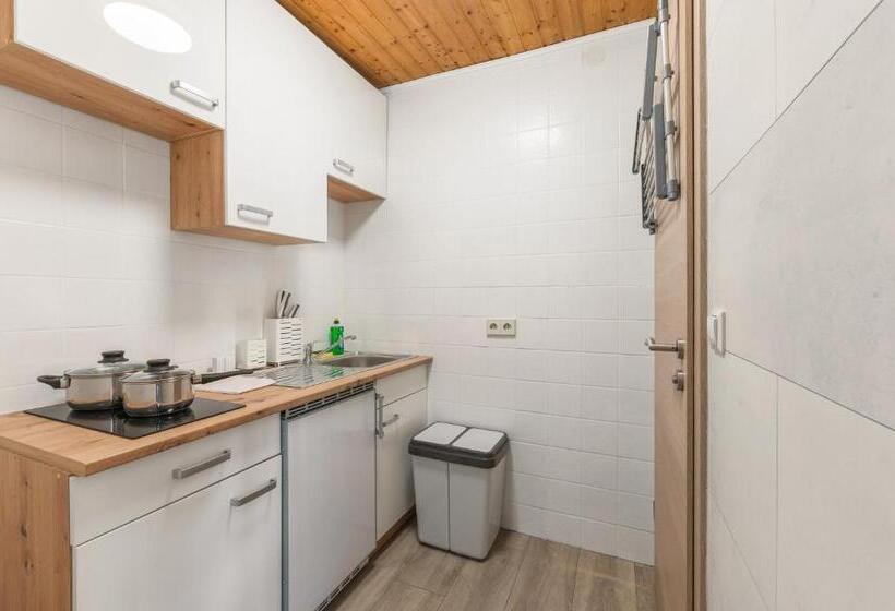 스탠다드 스튜디오, Home2stay Apartmenthaus Heilbronn City Kitchen Parking Highspeed Wifi Washroom