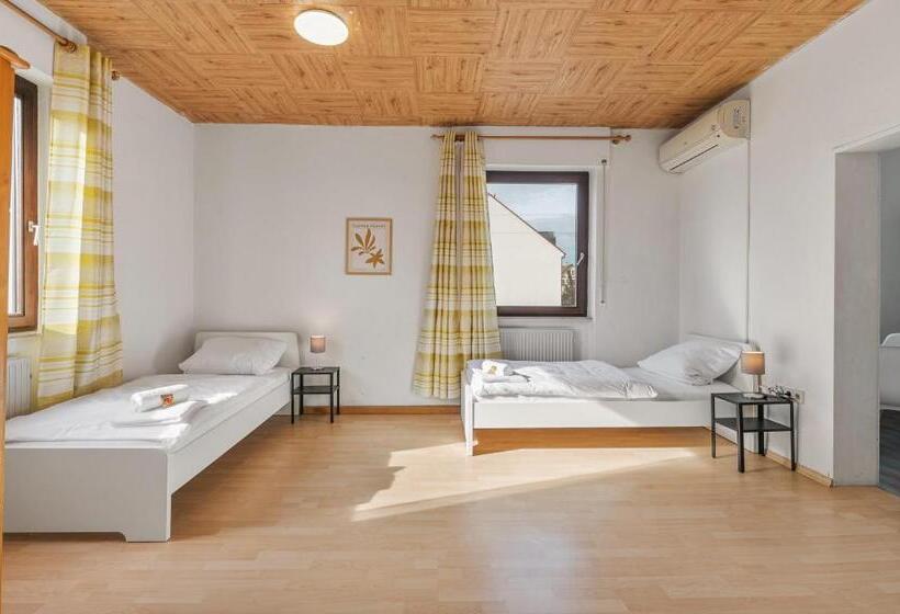 수피리어 스튜디오, Home2stay Apartmenthaus Heilbronn City Kitchen Parking Highspeed Wifi Washroom