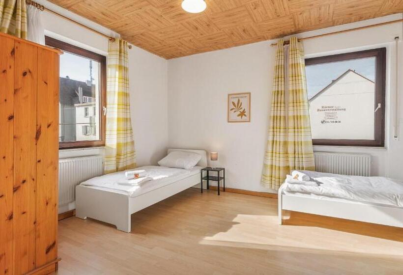 수피리어 스튜디오, Home2stay Apartmenthaus Heilbronn City Kitchen Parking Highspeed Wifi Washroom