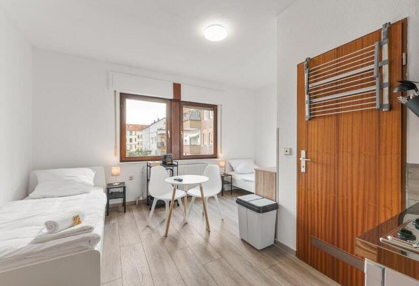 수피리어 룸, Home2stay Apartmenthaus Heilbronn City Kitchen Parking Highspeed Wifi Washroom