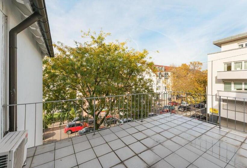 Студио Стандарт с Террасой, Home2stay Apartmenthaus Heilbronn City Kitchen Parking Highspeed Wifi Washroom