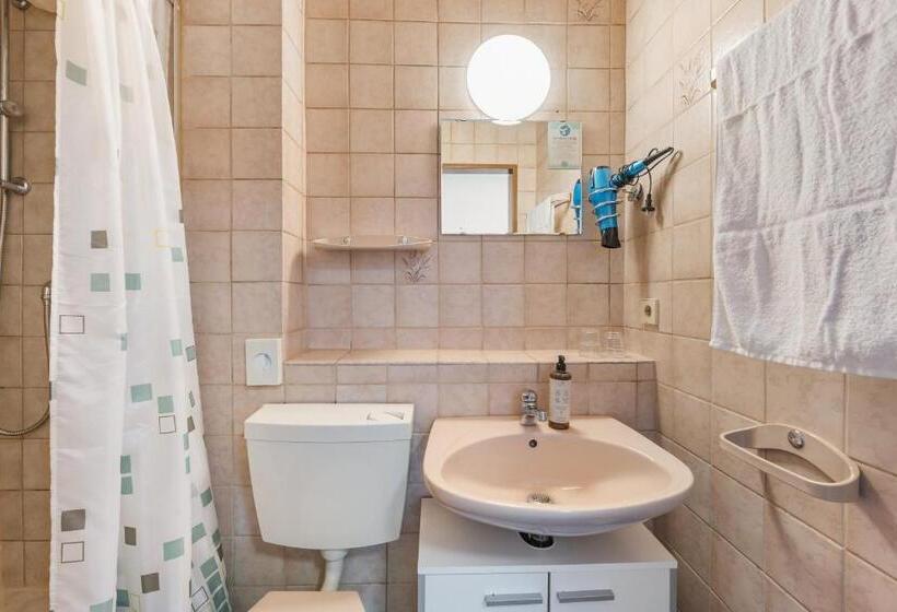 이코노미 룸, Home2stay Apartmenthaus Heilbronn City Kitchen Parking Highspeed Wifi Washroom