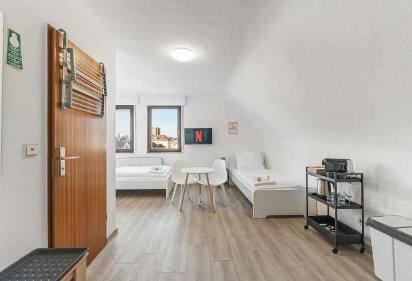 Номер Economy, Home2stay Apartmenthaus Heilbronn City Kitchen Parking Highspeed Wifi Washroom