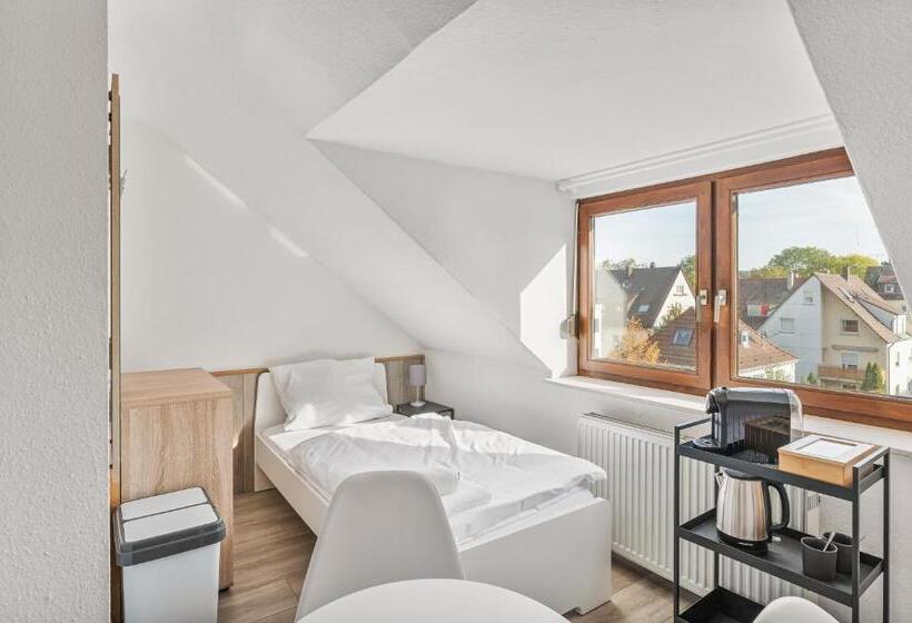디럭스 룸, Home2stay Apartmenthaus Heilbronn City Kitchen Parking Highspeed Wifi Washroom