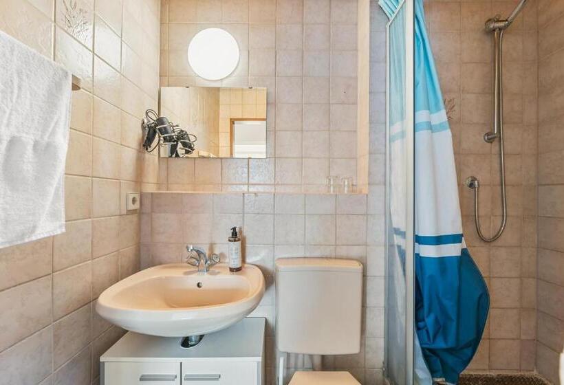 Студия Стандарт, Home2stay Apartmenthaus Heilbronn City Kitchen Parking Highspeed Wifi Washroom