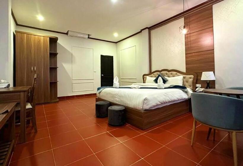 Номер Deluxe Кровать Кинг, Champa Inn Resort