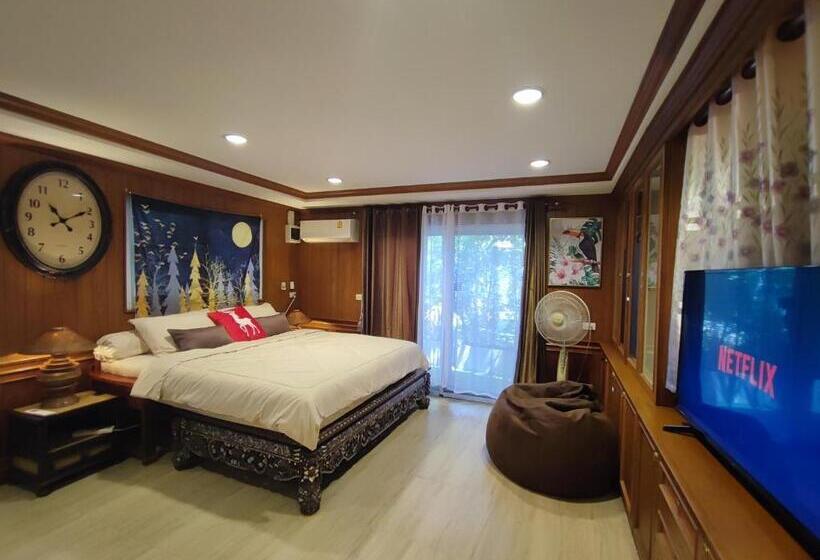 Номер Стандарт Вид на Сад, Rimasehouse 222 ทับ8