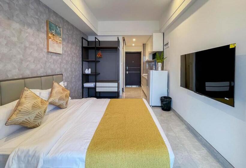 1 Bedroom Apartment, Phnom Penh Huan Yu Center Hotel & Residence 金边寰宇中心酒店公寓