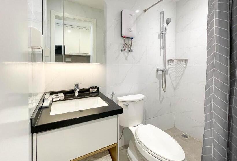 침실 1개 아파트, Phnom Penh Huan Yu Center Hotel & Residence 金边寰宇中心酒店公寓