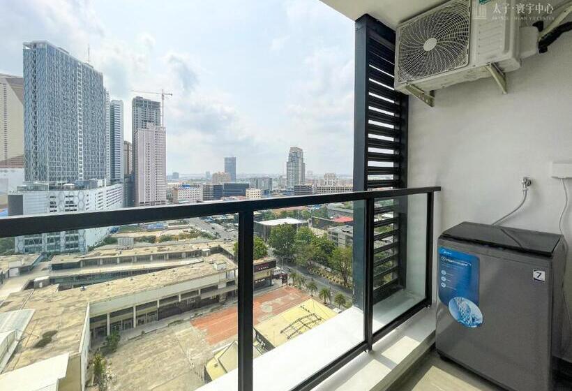 Apartament 21 Dormitor Superior, Phnom Penh Huan Yu Center Hotel & Residence 金边寰宇中心酒店公寓