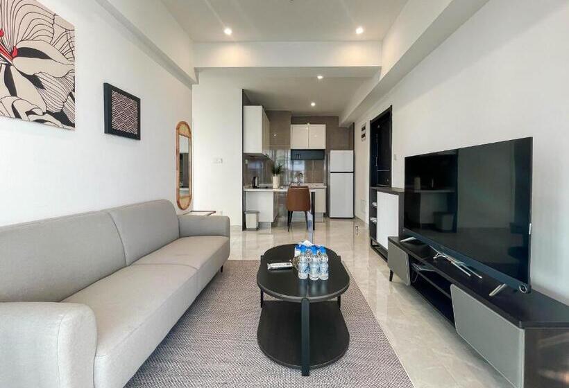 2 Bedroom Apartment, Phnom Penh Huan Yu Center Hotel & Residence 金边寰宇中心酒店公寓