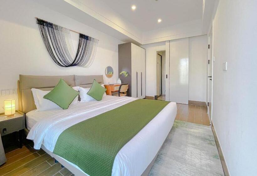 침실 1개 아파트, Phnom Penh Huan Yu Center Hotel & Residence 金边寰宇中心酒店公寓