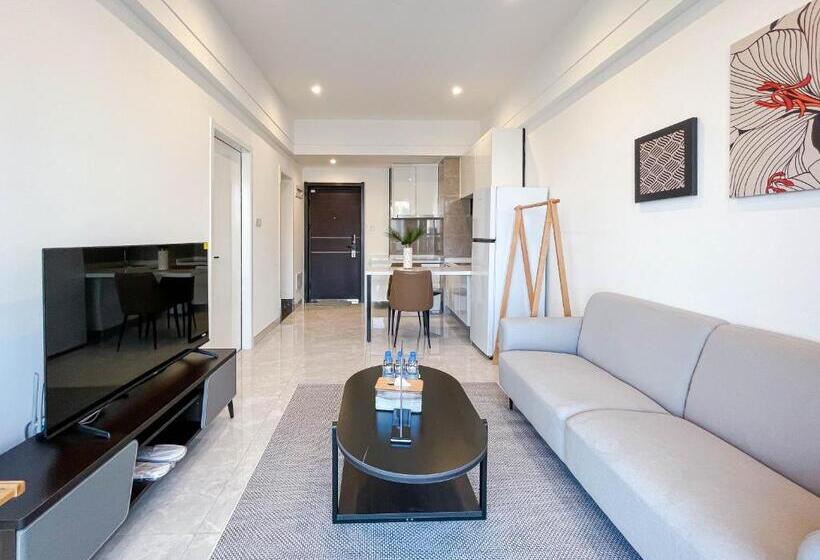 1 Bedroom Apartment, Phnom Penh Huan Yu Center Hotel & Residence 金边寰宇中心酒店公寓