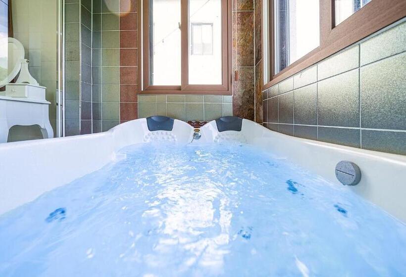 Номер Deluxe, Die Pause Pool Villa Pension