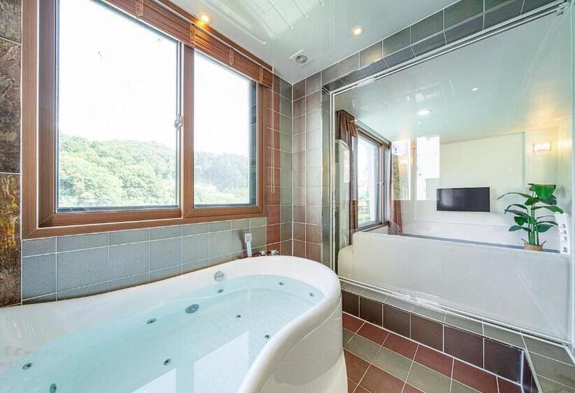 Номер Deluxe, Die Pause Pool Villa Pension