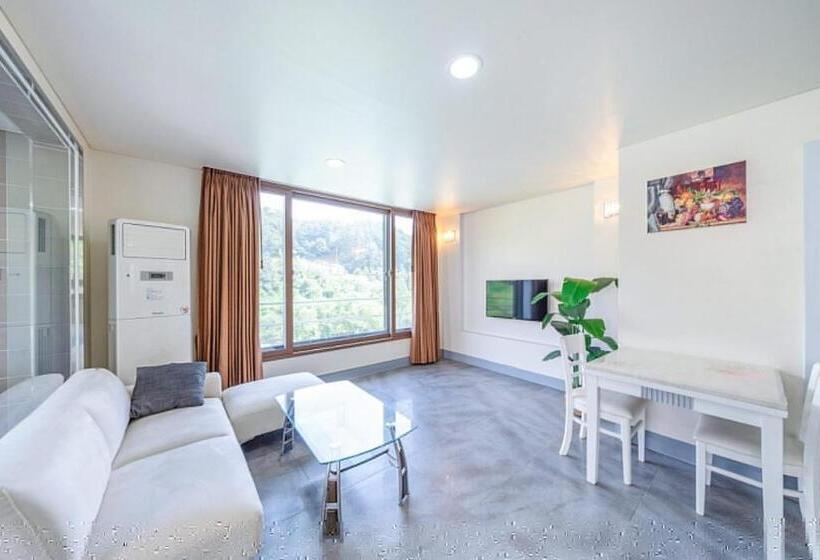 Номер Deluxe, Die Pause Pool Villa Pension