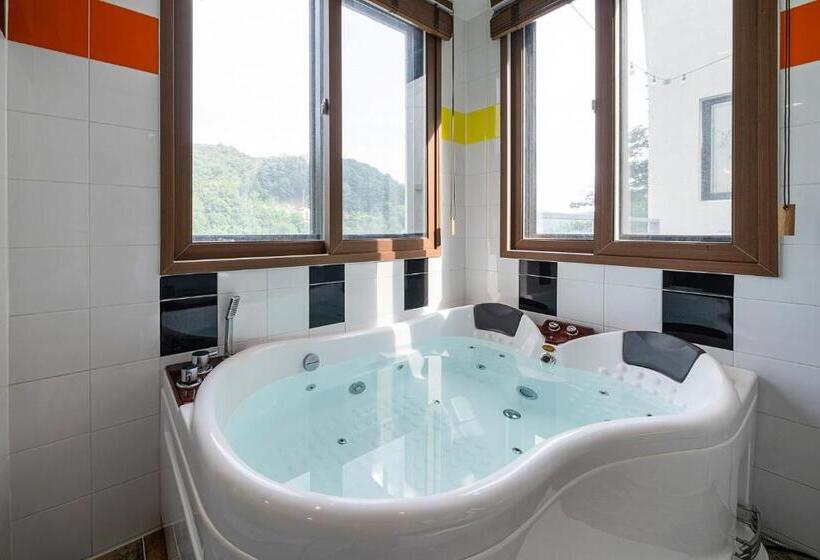 Апартаменты с 1 спальней, смежные, Die Pause Pool Villa Pension