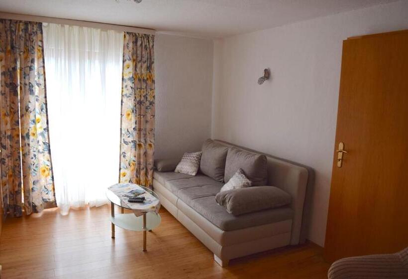Апартаменты 1 Спальня с Балконом, Tannenhof