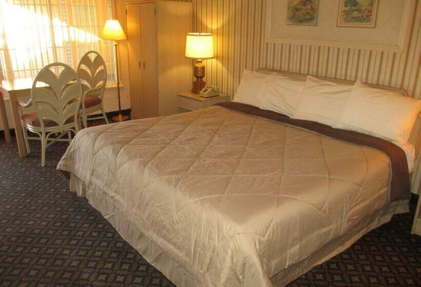 اتاق استاندارد با تخت بزرگ, Victorian Inn