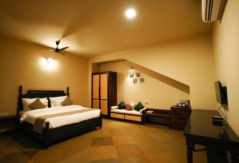 套房配有游泳池, The Vanveda Resort By Nirvana